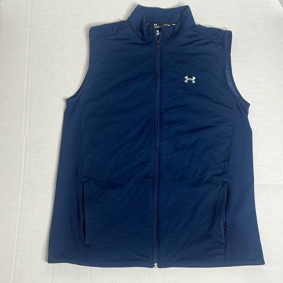 UNDER ARMOUR Men’s golf game day Vest size XL color blue - Picture 1 of 6